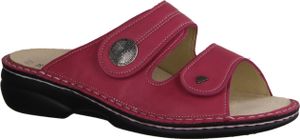 FINN COMFORT Sansibar Damen Pantolette pink azalea Glattleder : 40 Schuhgröße: 40