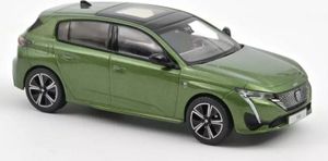 Norev 473930 Peugeot 308 GT 2021 grün metallic 1:43