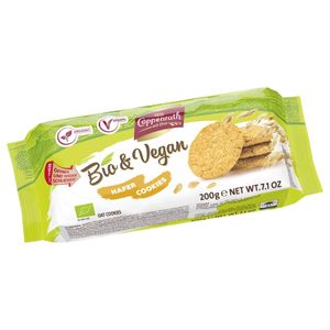 Coppenrathund Vegan Hafer Cookies für Veganer geeignet 200g