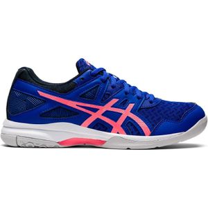 Asics Gel-Task 2 Damen Hallenschuhe LAPIS LAZULI BLUE/BLAZING 40.5