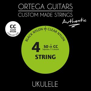 ORTEGA UKA-CC Custom Made Authentic Strings