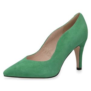Caprice Damen Pumps High Heels 9-22403-20, Größe:38.5 EU, Farbe:Grün
