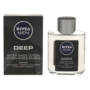 NIVEA Deep, After shave lotion, Universal, 100 ml