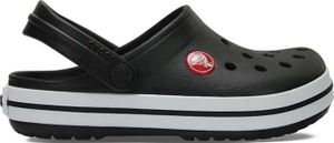 Crocs Kids' Crocband Clog Sandály Black 29-30 Crocs Kids' Crocband Clog Sandály Black 29-30