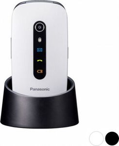 Mobiltelefon für ältere Erwachsene Panasonic Corp. KX-TU466EX 2,4" TFT USB GPS