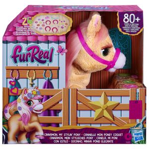Hasbro FurReal Cinnamon My Stylin Pony  F4395