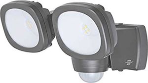 Brennenstuhl LED-Akku-Strahler 2-fach LUFOS Grau 2x240 lm