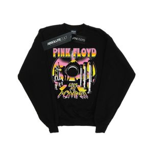 Pink Floyd - "Live At Pompeii Volcano" Sweatshirt für Mädchen BI31979 (140-146) (Schwarz)