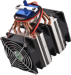 180W vysokovýkonný chladiaci polovodičový chladič na ryby 12V chladnička Chladiaci vodný stroj Chladič na vodu Akvárium Chladič s 6ks rozptylom tepla Medené potrubie pre 40 litrov akvárium