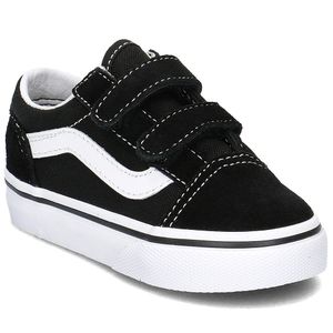 Topánky Vans Old Skool V, VD3YBLK, veľkosť: 25