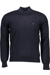 Bluza męska U.S. GRAND POLO Niebieski Kolor: Niebieski, Rozmiar: 2XL