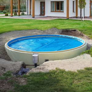 conZero Komplett System für Rundbecken Ø 300 x 120 cm
