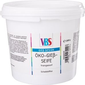 Öko-Gießseife VBS, Transparent 2500 g