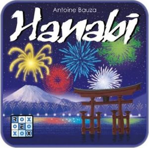 Hanabi CZ - plechová krabička/Rodinná hra