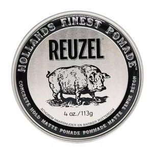 Reuzel Concrete Hold Matte Pomade Haarpomade für starken Halt 113 g