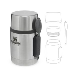 Stanley All In One Food Jar Stainless Steel Set 0,53 L