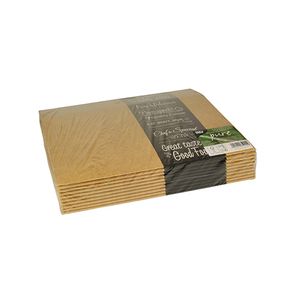 Papstar Catering-Kartons eckig 8 x 24,7 x 35,7cm Good Food klein 10 Stück