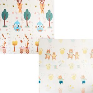 Aga4Kids Detská skladacia penová podložka 200x180 cm DS3010