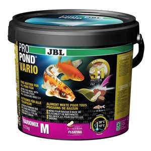 JBL ProPond Vario, Futtermix für alle Teichfische - 0,72 kg