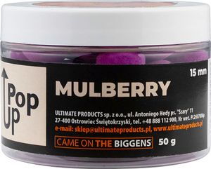 Ultimate Products Mulberry Pop-ups 15mm plovoucí kuličky