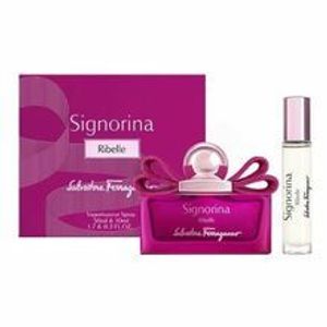 Salvatore Ferragamo Signorina Ribelle Limited Edition Kit, Frauen, 2 Stück(e), Eau de Parfum, 50 ml, 10 ml, Spray