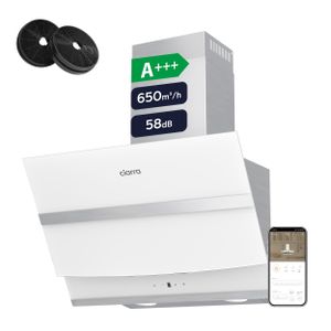 CIARRA A+++ 650 m³/h digestor 60 cm digestor WIFI + APP & Touch Control Booster VM6736NW