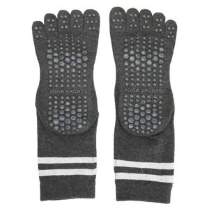 Zehensocken für Damen mit geteilter Zehenpartie, Yoga-Socken, rutschfeste Schweißabsorption für den Sport Zehensocken für Damen mit geteilter Zehenpartie, Yoga-Socken, rutschfeste Schweißabsorption für den Sport