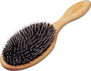 Comair Bambooline Fönbürste Pneumatikbürste oval/groß Wildchweinborsten mit Nylonstiften Comair Bambooline Fönbürste Pneumatikbürste oval/groß Wildchweinborsten mit Nylonstiften