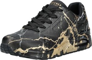Skecher Uno - Marble Marvel Sneakers Damen 155584 BBK Schwarz , Schuhgröße:39 EU