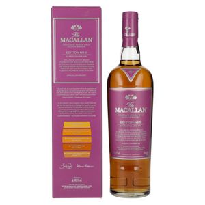 Macallan Edition No.5 Speyside Single Malt Scotch Whisky 0,7l, alc. 48,5 Vol.-%