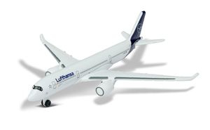 Majorette Airport Airbus 350 -900 Lufthansa Spielzeug Modell Flugzeug