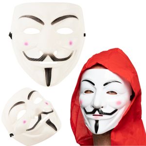 Maska Anonymous Vendetta Stoppen Acta Halloween ANONYMOUS