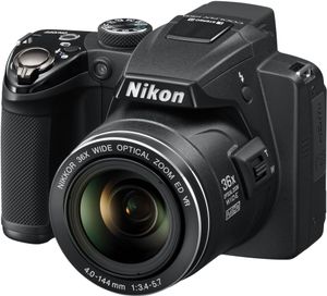 Nikon 500 COOLPIX, 12,1 MP, Kompaktkamera, 25,4/58,4 mm (1/2.3"), 4,2x, 4x, 4 - 144 mm