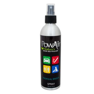 PowAir Spray Geruchskiller Geruchsneutralisierer Geruchsentferner Tropical Breeze Lufterfrischer 250ml