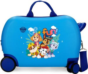 JOUMMABAGS Detský kufrík na kolieskach Paw Patrol so fun ABS plast, 45 cm