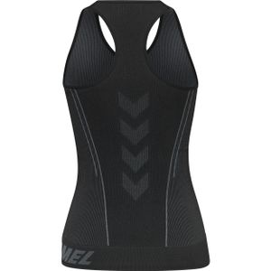 hummel hmlTE CHRISTEL Seamless Tanktop Damen black/asphalt melange L