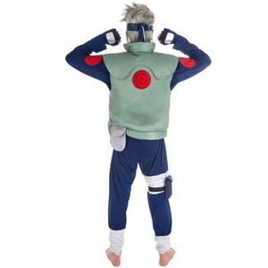 Kakashi Hatake Kostüm Naruto für Kinder , Größe:128