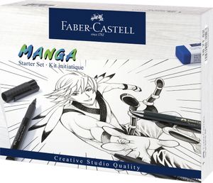 Pisaki Pitt Artist Pen Manga Starter FABER CASTELL