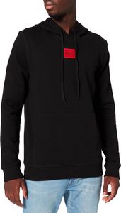 HUGO Daratschi214 Pullover Hoodie, Schwarz XL
