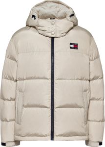 Tommy Jeans Alaska Puffer Jacket  Beige - Große S