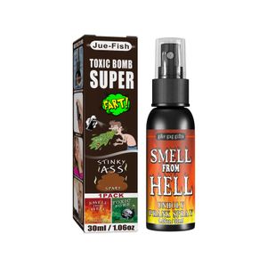 Extra Stark Furzspray, Furz Spray, Potent Hochkonzentriert, Streich-Zeug, Scherzartikel (Hölle)