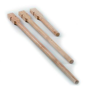 Nobby Holzsitzstange : 40cm; 8-10mm Größe: 40cm; 8-10mm