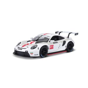 Bburago 18-38000 - Modellauto - Porsche 911 RSR (weiß, Maßstab 1:43) Auto Modell