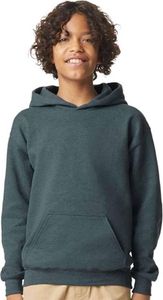 Gildan - Kapuzenpullover Mittelschwer für Kinder RW10285 (L) (Grau meliert)