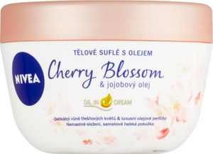 NIVEA Kirschblüte & Jojobaöl, Körperauflauföl Kirschblüte & Jojobaöl, 200 ml