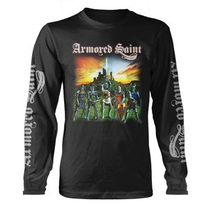 Armored Saint - Tričko "March Of The Saint" pre mužov/dámy Unisex PH603 (L) (Black)