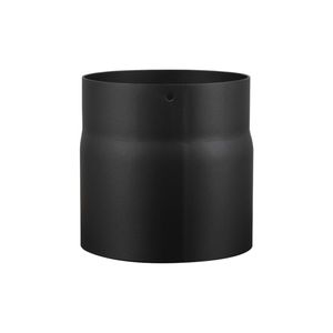 CONFUEGO Ofenrohr Verlängerungsrohr 150 mm | Premium schwarz ø 150 mm