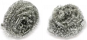 scheuerschwamm 3,8 cm Edelstahl silber 8 Stk