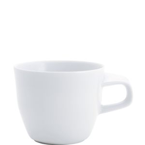 KAHLA Kaffee-Obertasse 0,20 l Elixyr weiß 155114A90015C