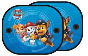 Nickelodeon Paw Patrol Car Sonnenschutz, blau, 2 Stück, ab 3 Jahren